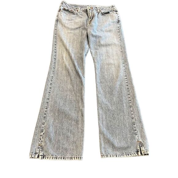 Lucky Brand flare leg jeans made in USA - Picture 1 of 15